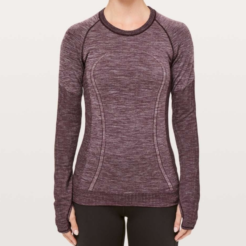 Lululemon Swiftly Wool Pullover Ii Size? - image 1